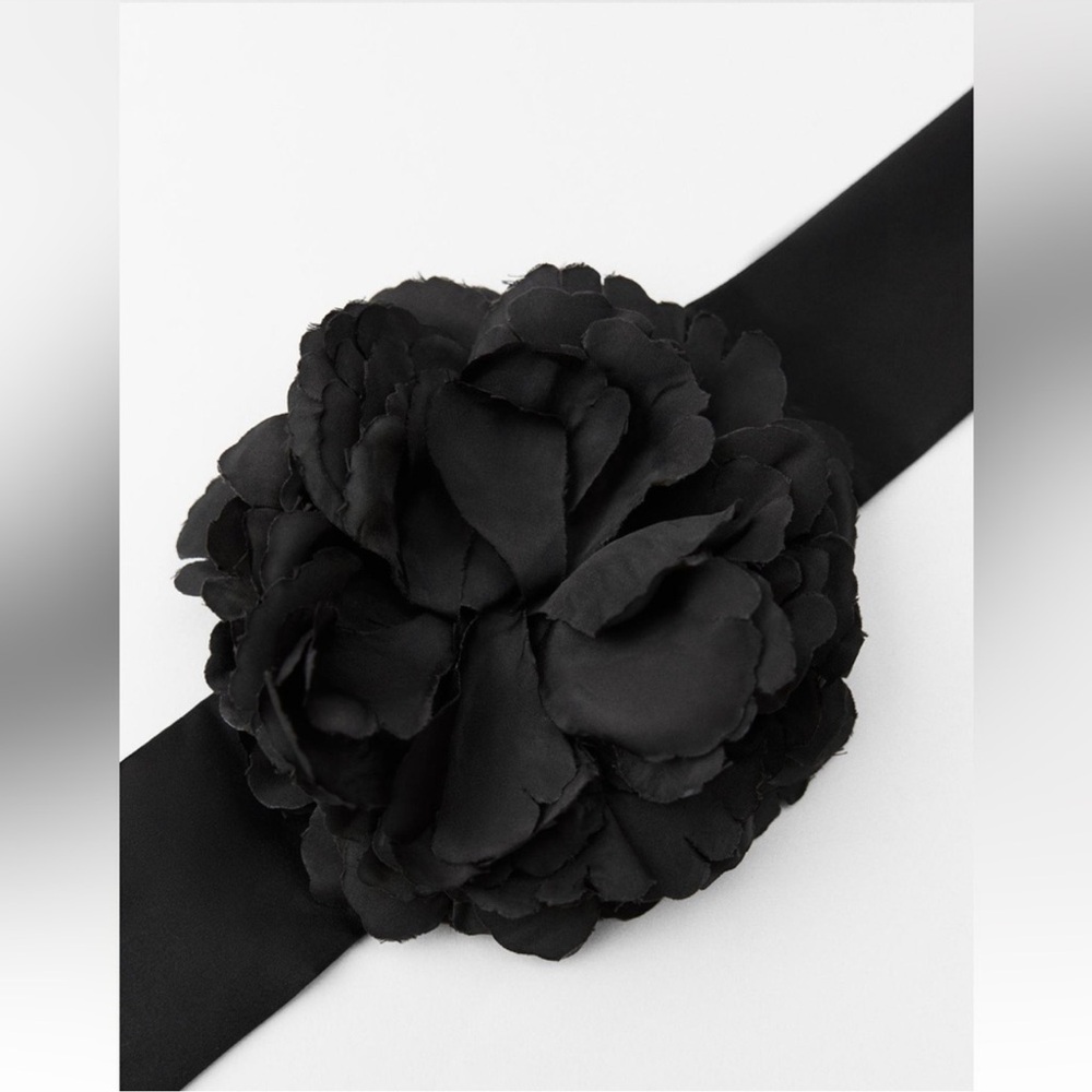 ZARA FLORAL SCARF - Picture 5 of 6